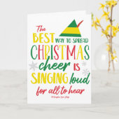Spread kerstfeestdag © GraphicLoveShop Kaart (Gele Bloem)