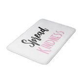 Spread Kindess Bathroom Bath Mat (Gekanteld)