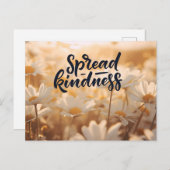 Spread Kindness Briefkaart (Voorkant / Achterkant)