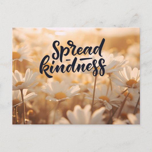 Spread Kindness Briefkaart (Voorkant)