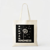 Spread Kindness Canvas tas (Voorkant)