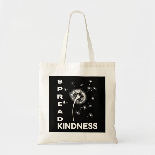 Spread Kindness Canvas tas (Voorkant)