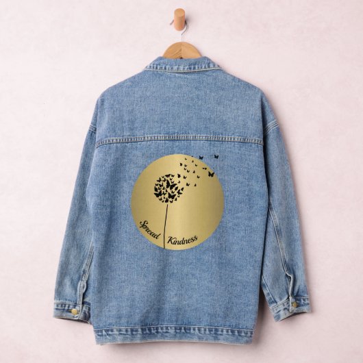 Spread Kindness Denim Jacket (Hangar)