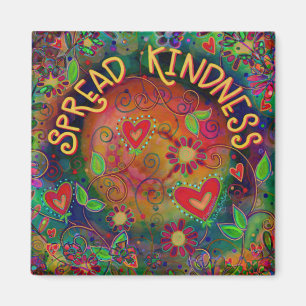 'Spread Kindness'-inspiratie Magneet