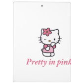 Spread Kindness Like Confetti Klembord (Achterkant)