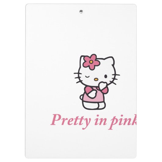 Spread Kindness Like Confetti Klembord (Achterkant)