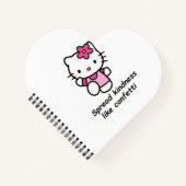 Spread Kindness Like Confetti Notitieboek (Voorkant)