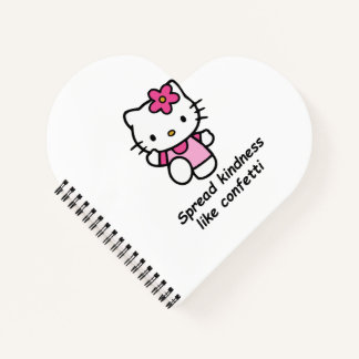 Spread Kindness Like Confetti Notitieboek