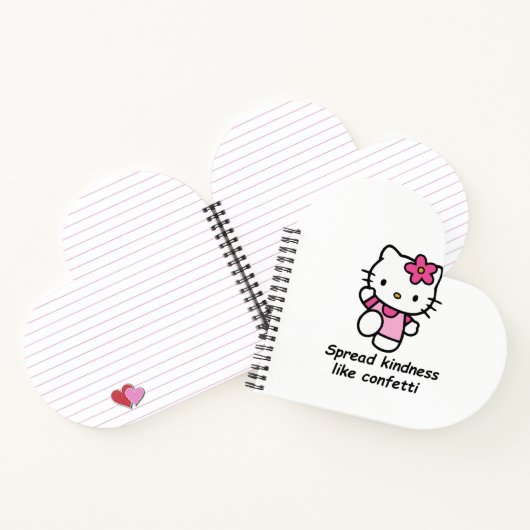 Spread Kindness Like Confetti Notitieboek (Binnen)