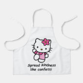 Spread Kindness Like Confetti Schort (Voorkant)