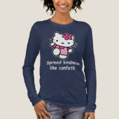 Spread kindness like confetti  Tri-Blend shirt (Voorkant)