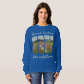 Spread kindness like wildflowers. Sweatshirt (Voorkant volledig)