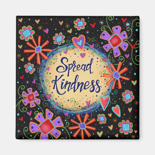 Spread Kindness Magneet (Voorkant)