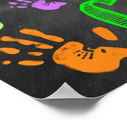 Spread Kindness not Germs Classroom Poster (Hoek)