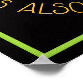 Spread Kindness not Germs Poster (Hoek)