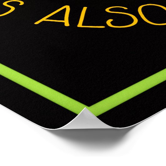 Spread Kindness not Germs Poster (Hoek)