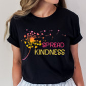 Spread Kindness Positivity T-shirt, wees aardig T-shirt