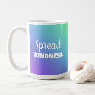 Spread Kindness Rainbow Koffiemok