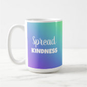 Spread Kindness Rainbow Koffiemok (Links)