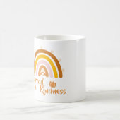 Spread Kindness - Rainbow Spread Kindness Koffiemok (Center)