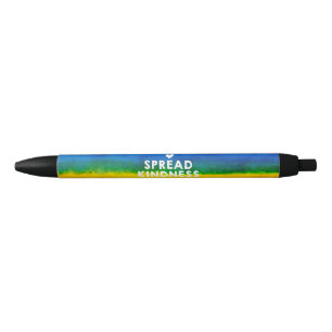 Spread Kindness Rainbow Zwarte Inkt Pen
