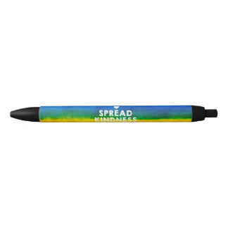 Spread Kindness Rainbow Zwarte Inkt Pen
