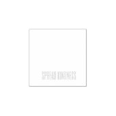 Spread Kindness Rubberstempel (Afrduk)