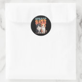 Spread Kindness - Schattige Cat Duo Design Sticker (Tas)