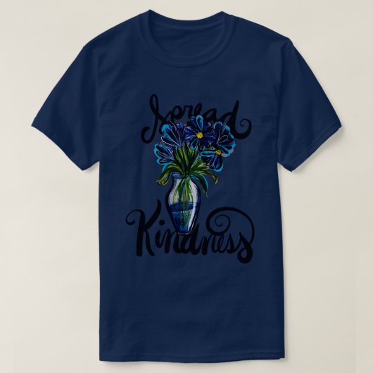 Spread Kindness T-shirt (Design voorkant)