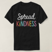 Spread Kindness T-shirt (Design voorkant)