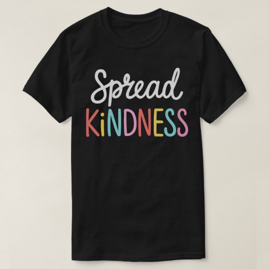 Spread Kindness T-shirt (Design voorkant)