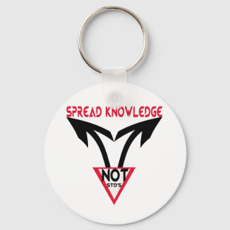SPREAD KNOWLEDGE SLEUTELHANGER