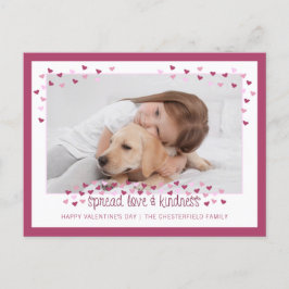 SPREAD LAVE EN KINDERNESS Valentijn Feestdagenkaart