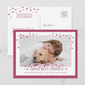 SPREAD LAVE EN KINDERNESS Valentijn Feestdagenkaart (Voorkant / Achterkant)