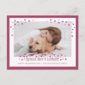 SPREAD LAVE EN KINDERNESS Valentijn Feestdagenkaart (Voorkant)