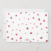 Spread Love and Kindness Photo Valentijnsdag Feestdagenkaart (Achterkant)