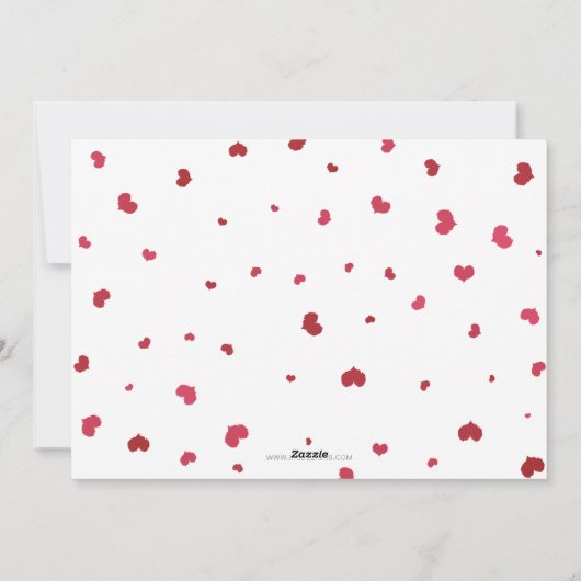 Spread Love and Kindness Photo Valentijnsdag Feestdagenkaart (Achterkant)