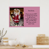 Spread Love and Peace Poster (Keuken)