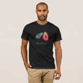 Spread Love Avocado (VS gemaakt, hoogwaardig) T-shirt (Voorkant volledig)