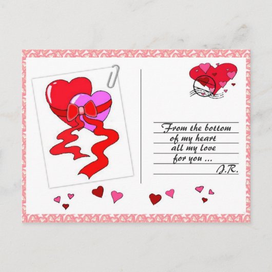 Spread Love Briefkaart (Voorkant)