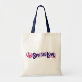 Spread Love Brooklyn Tas (Voorkant)