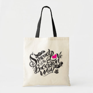 Spread Love Canvas tas