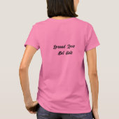 Spread Love, geen haat T-shirt (Achterkant)
