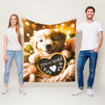 Spread Love: Golden Retriever beroemd gemaakt door