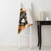 Spread Love: Golden Retriever beroemd gemaakt door Sherpa Deken (In situ)