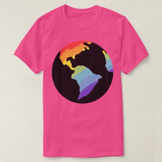 Spread Love Not Hate T-shirt (Design voorkant)