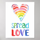 Spread Love Poster (Voorkant)