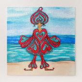 Spread Love Puzzle Legpuzzel (Verticaal)