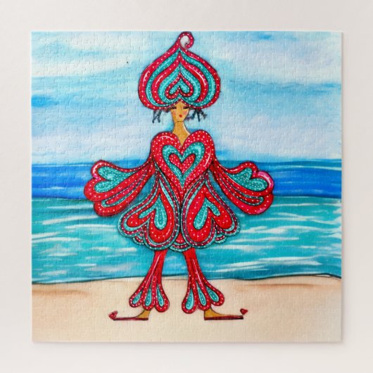 Spread Love Puzzle Legpuzzel (Verticaal)