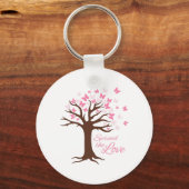 Spread Love Sleutelhanger (Voorkant)